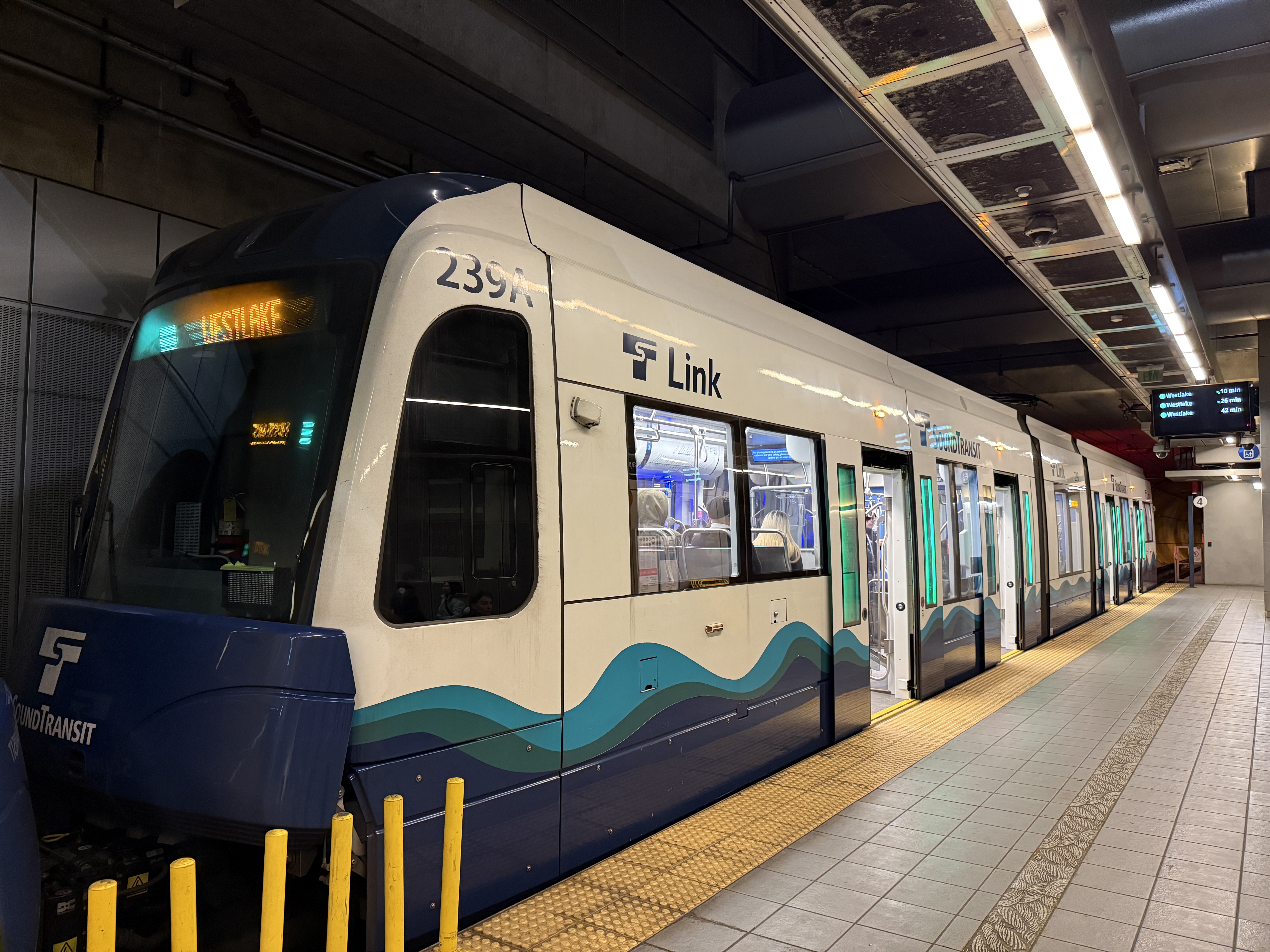 Seattle: Link light rail